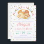 Pancakes och Pajamas Glitter Dot Star Kid Birthday Inbjudningar<br><div class="desc">Anpassa den här fantastisk-pancakes och Pajamas Glitter Dot Star Kid Birthday-inbjudan med dina detaljer enkelt och snabbt. Alla texter är redigerbara! Om du vill ha en mer avancerad anpassning av den här designen väljer du bara knappen Anpassa den/Anpassa den här mallen ovan! Matchande objekt tillgängliga i samlingen!</div>