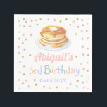 Pancakes och Pajamas Glitter Dot Star Kid Birthday Pappersservett<br><div class="desc">Anpassa den här fantastisk-pancakes och Pajamas Glitter Dot Star Kid Birthday-servetten med dina detaljer enkelt och snabbt. Alla texter är redigerbara! Om du vill ha en mer avancerad anpassning av den här designen väljer du bara knappen Anpassa den/Anpassa den här mallen ovan! Matchande objekt tillgängliga i samlingen!</div>