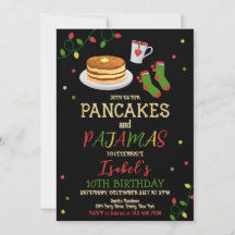 Pancakes och Pajamas Juldag