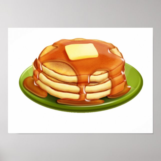 Pancakes Poster (Framsidan)