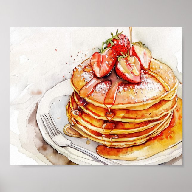 Pancakes Poster (Framsidan)