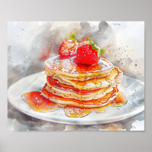 Pancakes Poster