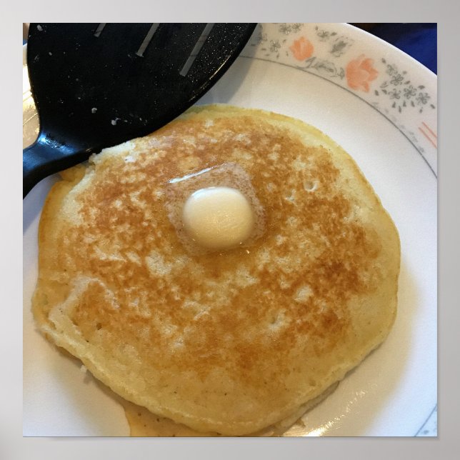 Pancakes Poster (Framsidan)