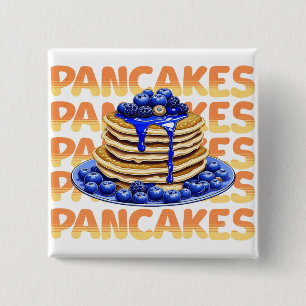 Pancakes Topped with Bluebär Knapp