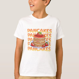 Pancakes Topped with Strawbär T Shirt