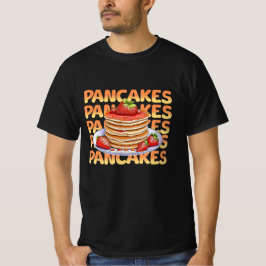 Pancakes Topped with Strawbär T Shirt