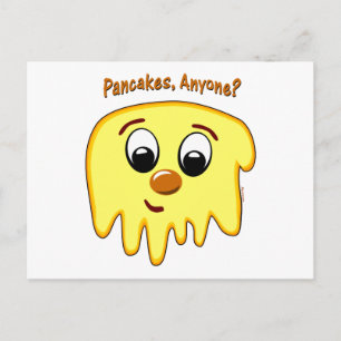 Pancakes Vykort