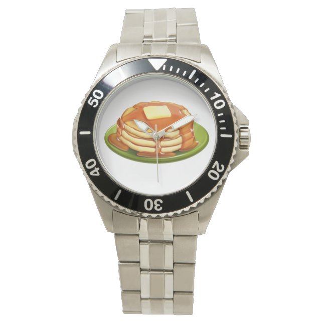 Pancakes Watch Armbandsur (Framsida)