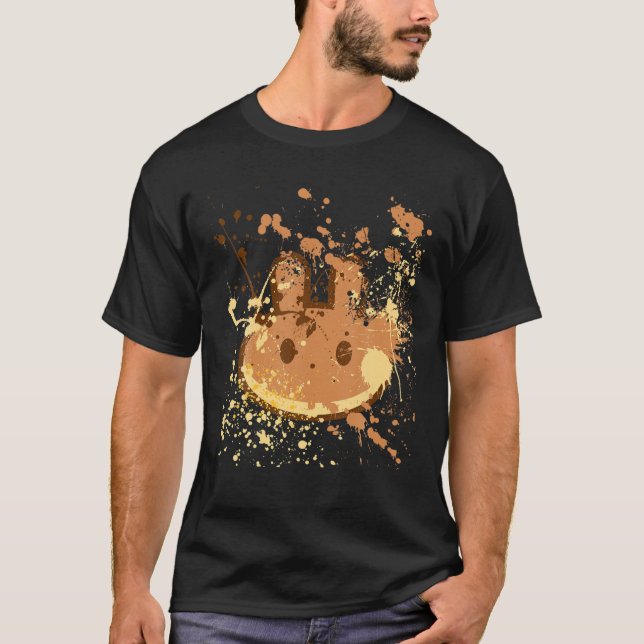 Pancakeswap Stänk T Shirt (Framsida)