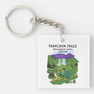 Pancava Falls Špindlův Mlýn, Czechia-resepost