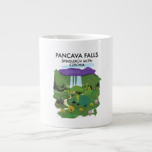 Pancava Falls Špindlův Mlýn, Czechia-resepost Jumbo Mugg
