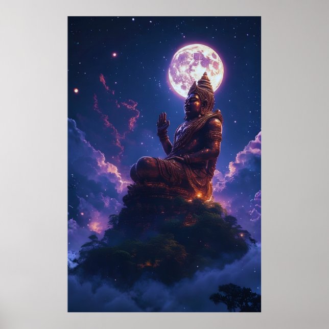 Pancer Jagat (Center of the Universe/World) Poster (Framsidan)