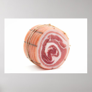 Pancetta piacentina poster