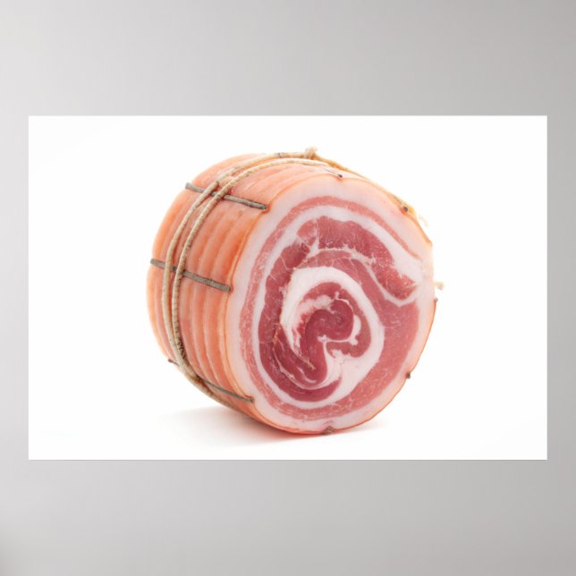Pancetta piacentina poster (Framsidan)