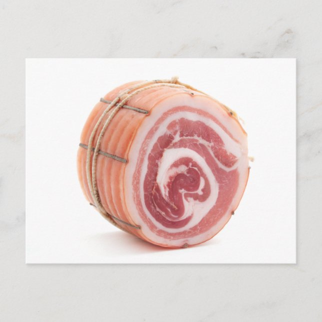 Pancetta piacentina vykort (Framsida)