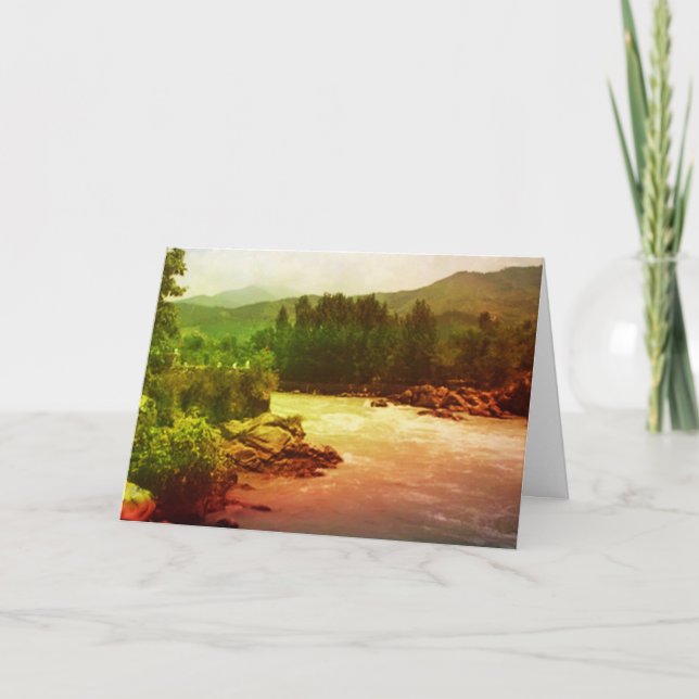 Panch Tatva: Vatten för himmeljordvind avfyrar Kort (Framsida)