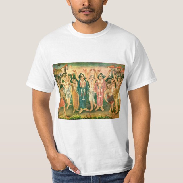 Pancha Tattva dubbelsidig skjorta T Shirt (Framsida)