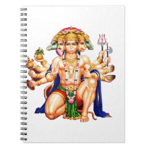 Panchmukhi Hanuman ji Anteckningsbok