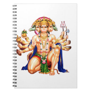 Panchmukhi Hanuman ji Anteckningsbok