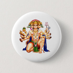 Panchmukhi Hanuman ji Knapp