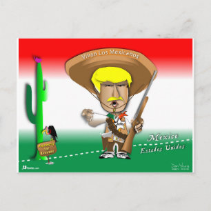 Pancho Donald Vykort