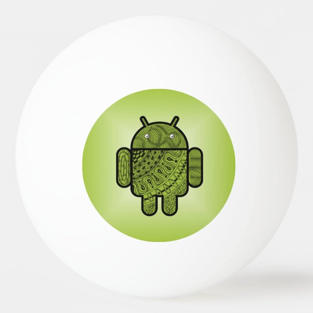 Pancho Doodle för Android™ Pingisboll (Framsidan)