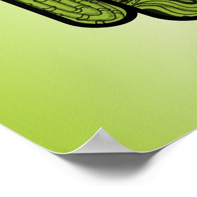 Pancho Doodle för Android™ Poster (Hörn)