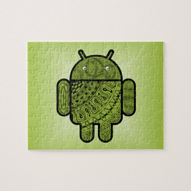 Pancho Doodle för Android™ Pussel (Horisontell)