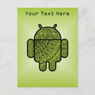 Pancho Doodle för Android™ Vykort
