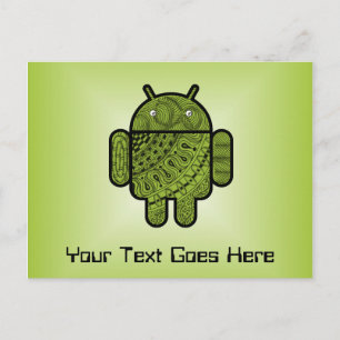 Pancho Doodle för Android™ Vykort