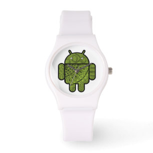 Pancho Doodle-tecken för Android™ Armbandsur