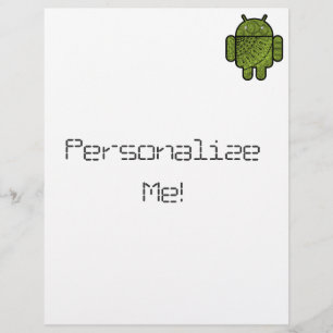 Pancho Doodle-tecken för Android™-robot
