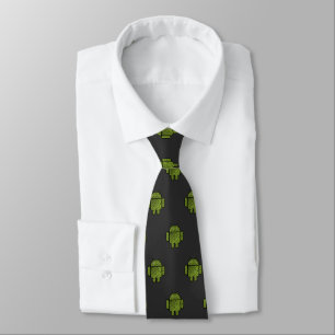 Pancho Doodle-tecken för Android™ robot Nec Slips