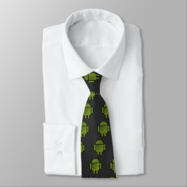Pancho Doodle-tecken för Android™ robot Nec Slips