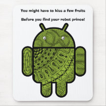 Pancho Doodle-tecken för Android™-roboten