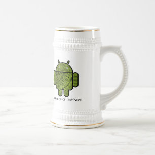 Pancho klottertecken för den Android™ roboten Sejdel