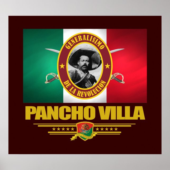 Pancho Villa 1 Poster (Framsidan)