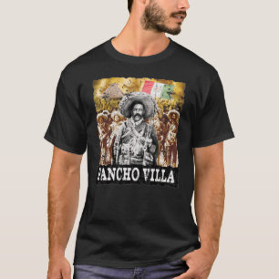 Pancho Villa Coola Mode Vintage Revolution T Shirt