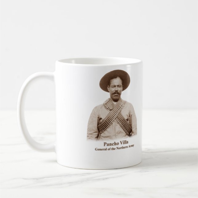 Pancho villa kaffemugg (Vänster)