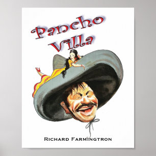 Pancho Villa 🔥 Mexican Hero General Poster