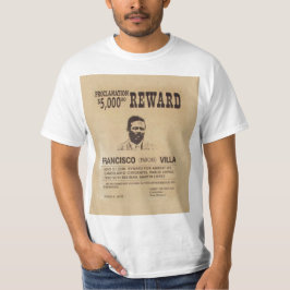 Pancho Villa 🔥 Mexican Hero General T Shirt