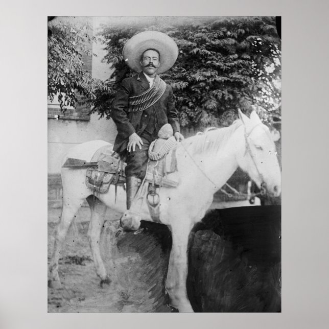 Pancho Villa Mexican Revolutionary General Poster (Framsidan)