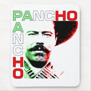 Pancho Villa Mousepad Musmatta