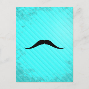 Pancho Villa Mustache Vykort