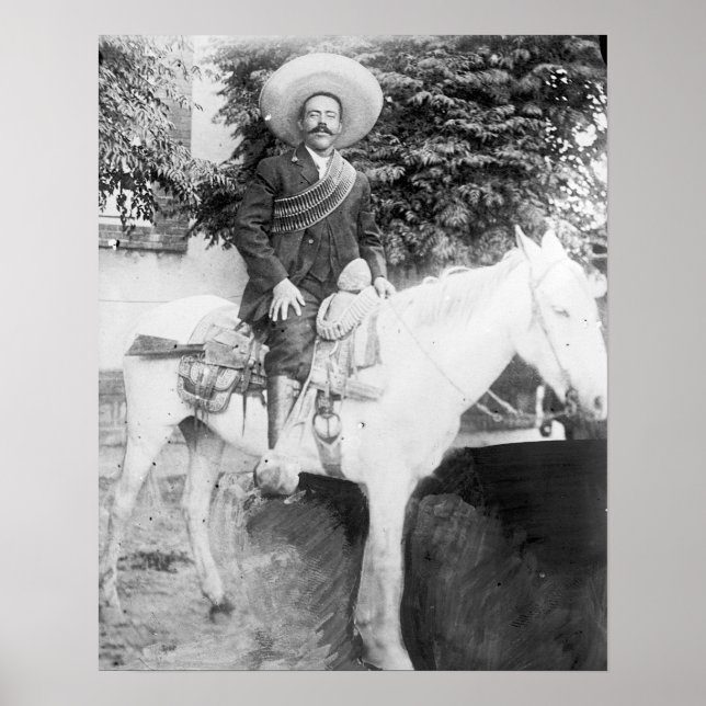 Pancho Villa Poster (Framsidan)
