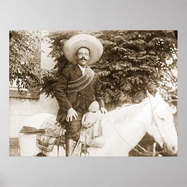 Pancho Villa Poster (Framsidan)