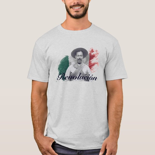 Pancho Villa Revolución T-Shirt (Framsida)