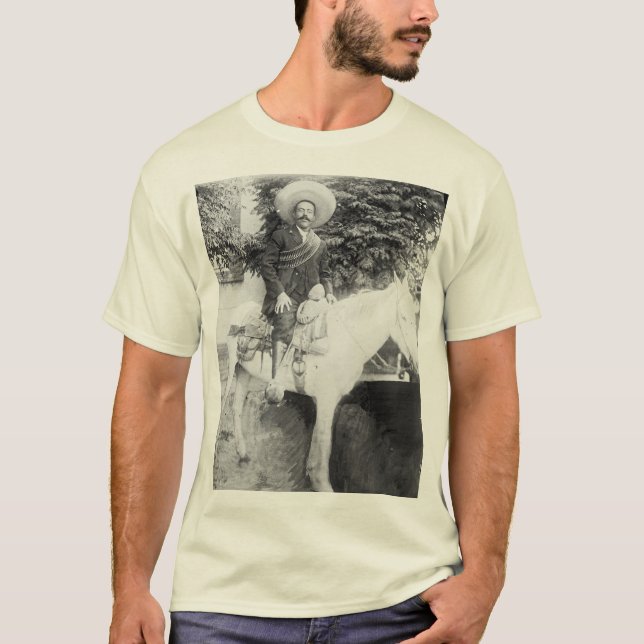 Pancho Villa T Shirt (Framsida)