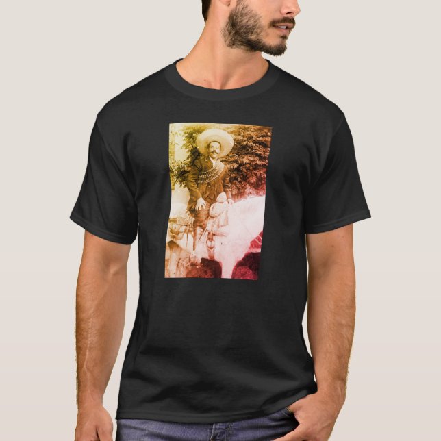 Pancho Villa T Shirt (Framsida)