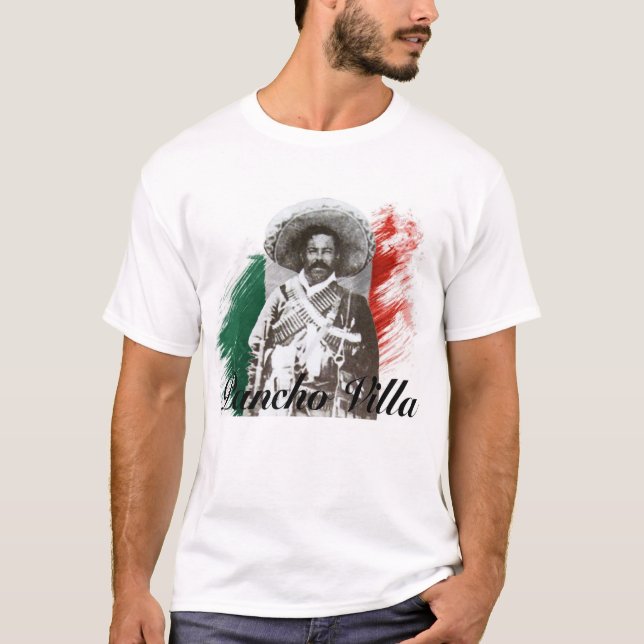 Pancho Villa T-Shirt (Framsida)